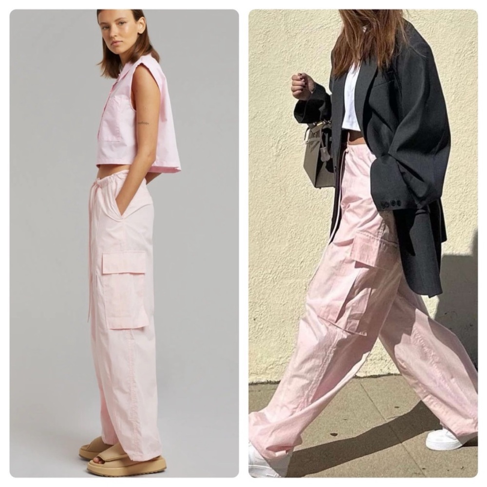 The Frankie Shop Jenna Cargo Joggers XS/S